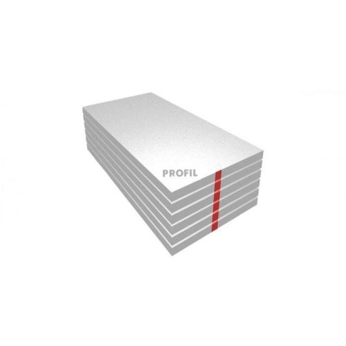 EPS80 5cm homlokzati polisztirol 1000x500mm (5m2/10 tábla/csomag)