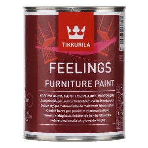 Tikkurila Feelings bútorfesték félmatt furniture SM "A" 2,7ll