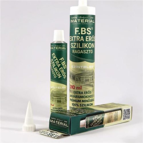 Material FBS extra erős szilikon ragasztó 70ml tubusos
