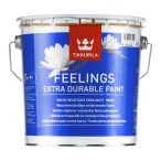   Tikkurila Feelings Extra Durable különleges falfesték SM "A" 2,7l