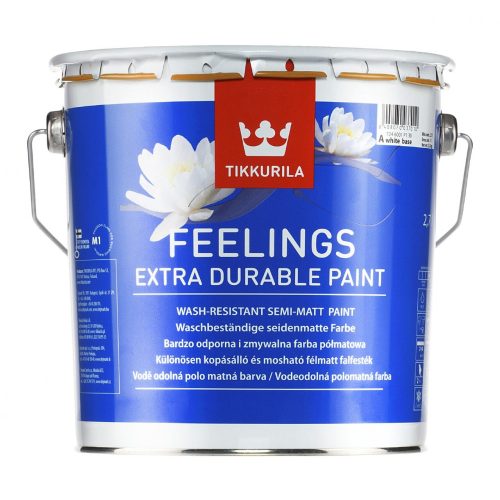 Tikkurila Feelings Extra Durable különleges falfesték SM "A" 0,9l