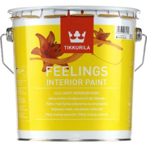 Tikkurila Feelings Interior beltéri falfesték "A" 2,7l