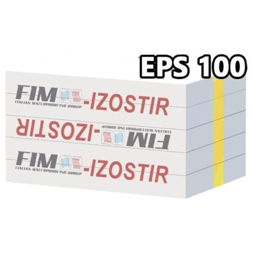 FIM-ISOSTIR EPS100 3cm terhelhető, lépésálló polisztirol 1000x500mm (10m2/20tábla/csomag) (240m2/#)