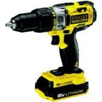 Stanley FMC625D2 18V 2,0Ah ütvefúró/csavarozó 2db akku+töltő kofferben