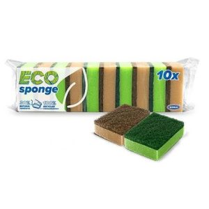 BONUS Mosogatószivacs ECO 10db-os 100%-ban újrahasznosított
