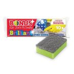 BONUS Mosogatószivacs Brilliant 10db-os 8x5x2,7cm