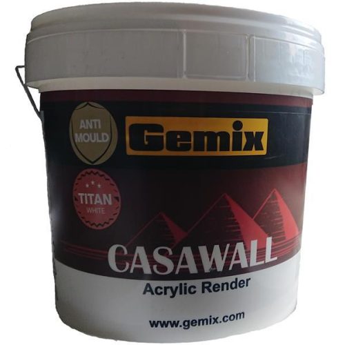 Casati Gemix Casa Wall 1,5K vékonyvakolat Titan White 25kg