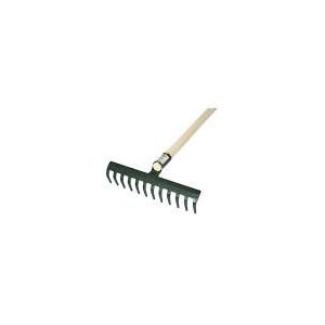 Gereblye 16 fogas nyelezett B0216NY