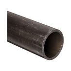   Hosszvarratos fekete vezetékcső 4" 114x3mm (6fm/szál)