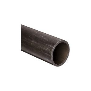 Hosszvarratos fekete vezetékcső 4" 114x3mm (6fm/szál)