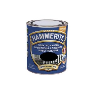 Hammerite Fényes Fekete 0,75 l