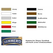 Hammerite Fényes Fekete 0,75 l