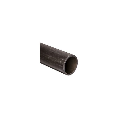 Hosszvarratos fekete vezetékcső 1/2" 21,3x2,6mm (6fm/szál)