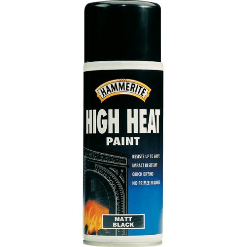 Hammerite Hőálló Spray 600°C fekete 400ml