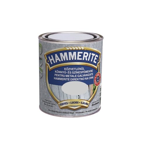 Hammerite Közvetlenül könnyű- és színesfémre fehér 0,75 l