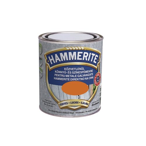 Hammerite Közvetlenül könnyű- és színesfémre réz 0,75 l