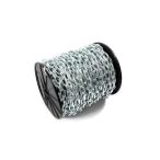 Horganyzott Lánc hosszúszemű 3mm (100m/tekercs)(26mm) DIN763