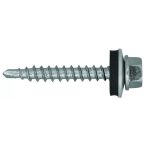   HTLP Lemezcsavar horg. 4,8x35mm önmetsző famenetes EPDM alátéttel (250db/doboz)