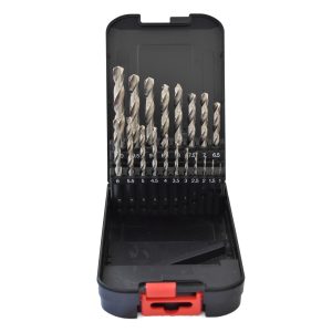 Abraboro Fémfúró 19db-os készlet HSS-GS 1-10x0,5mm (020300141019)