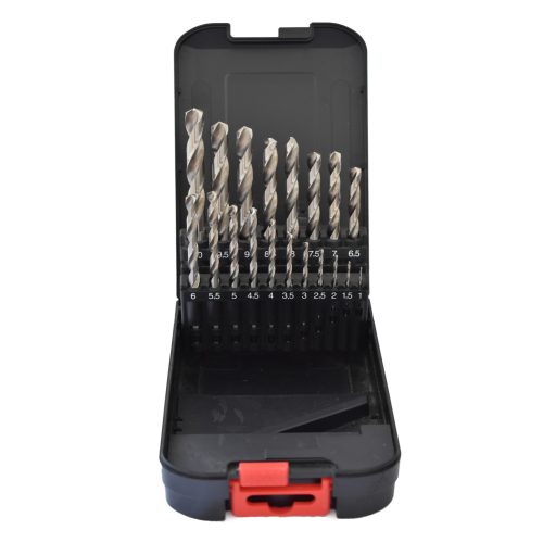 Abraboro Fémfúró 19db-os készlet HSS-GS 1-10x0,5mm (020300141019)