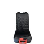  Abraboro Fémfúró készlet 19 db-os készlet HSS-R 1-10x0,5mm (020300191085)
