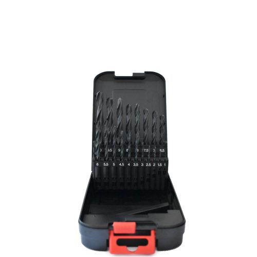 Abraboro Fémfúró készlet 19 db-os készlet HSS-R 1-10x0,5mm (020300191085)