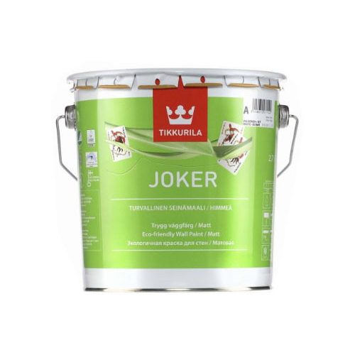 Tikkurila Joker beltéri falfesték "A" 9l