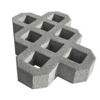   BetonEpag Gyeprácskő 40x40x8cm szürke (6,72db/m2, 5,76m2/#) (42db/#)