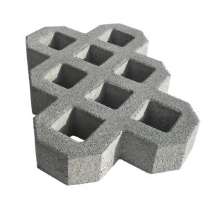 BetonEpag Gyeprácskő 60x40x10cm szürke (24db/#) (4,16db/m2)