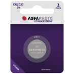 AgfaPhoto Lithium Gombelem CR2032 3V