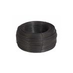 Lágyhuzal fekete 0,8mm (FAD)