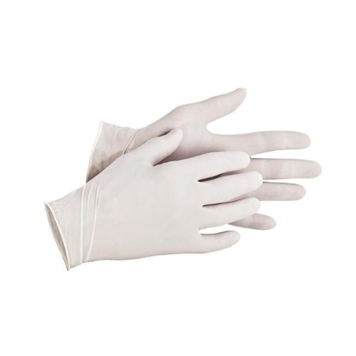 49054 Schuller Medstar egyszer használatos latex kesztyű, púdermentes XL/10