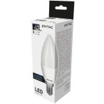 Entac LED Candle E14 6,5W CW 6400K