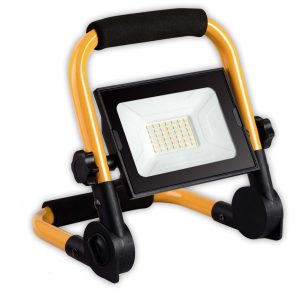 Avide LED Reflektor Slim SMD 50W állványos 1,5m NW 4000K (ABSSTFLNW-50W)
