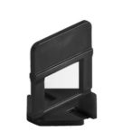 Lapszintező talp 2mm-es 200 db/csomag (fekete)