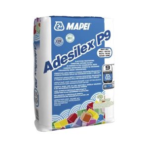 Mapei Adesilex P9 25kg C2TE csemperagasztó (50db/raklap)