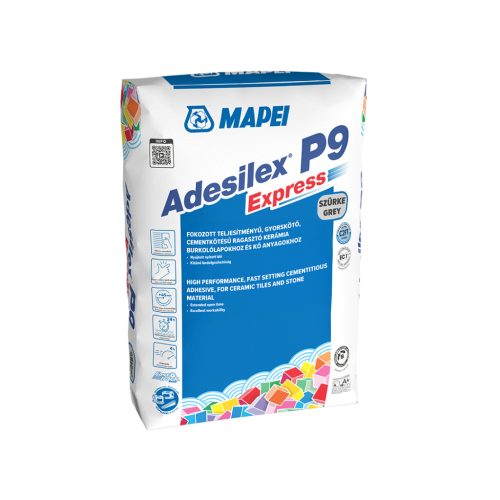 Mapei Adesilex P9 express 25kg C2TE csemperagasztó (50db/raklap)