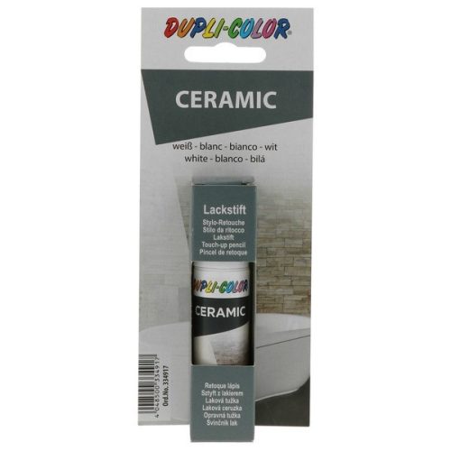 Dupli-Color CERAMIC kádzománc javítóstift fehér 12ml