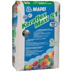 Mapei Keraflex Maxi S1 szürke 25kg csemperagasztó