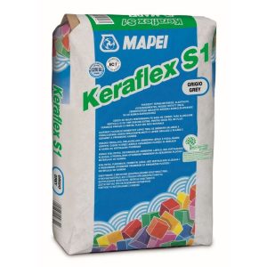 Mapei Keraflex S1 szürke csemperagasztó 25kg (50db/#)