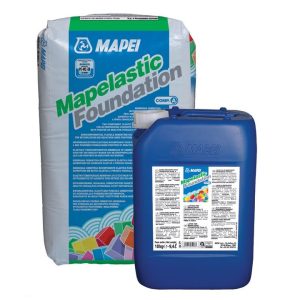 Mapei Mapelastic Foundation "A"+"B" komp. 22+10kg vízszigetelő, sav- és lúgálló