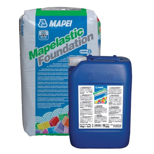 Mapei Mapelastic Foundation "A"+"B" komp. 22+10kg vízszigetelő, sav- és lúgálló