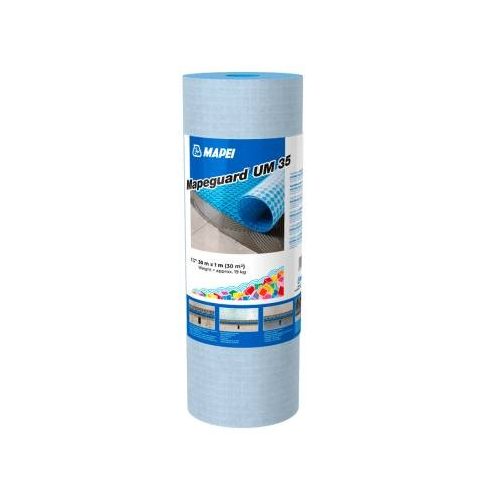 Mapei Mapeguard UM35 vízszigetelő és feszültségmentesítő lemez (30m2/tek.)