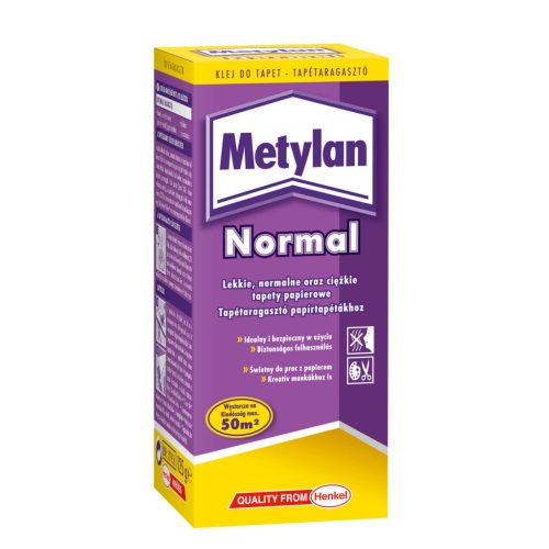Metylan Normál tapétaragasztó 125gr (30-50 m2)