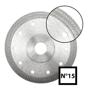 Abraboro Gyémántszemcsés Vágótárcsa csempéhez 115x1,3x22,23 (No.15) (050711501015)