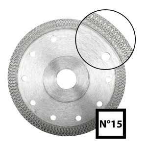 Abraboro Gyémántszemcsés Vágótárcsa csempéhez 115x22,23