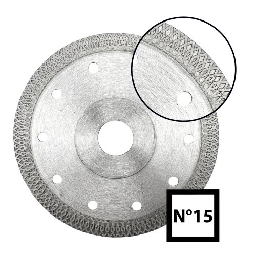 Abraboro Gyémántszemcsés Vágótárcsa csempéhez 115x22,23