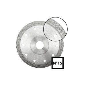 Abraboro Gyémántszemcsés Vágótárcsa csempéhez 125x1,3x22,23 (No.15) (050712501015)