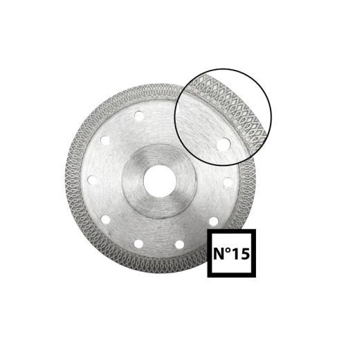 Abraboro Gyémántszemcsés Vágótárcsa csempéhez 125x1,3x22,23 (No.15) (050712501015)