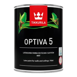 Tikkurila Optiva Matt (5) ECO falfesték 0,9l